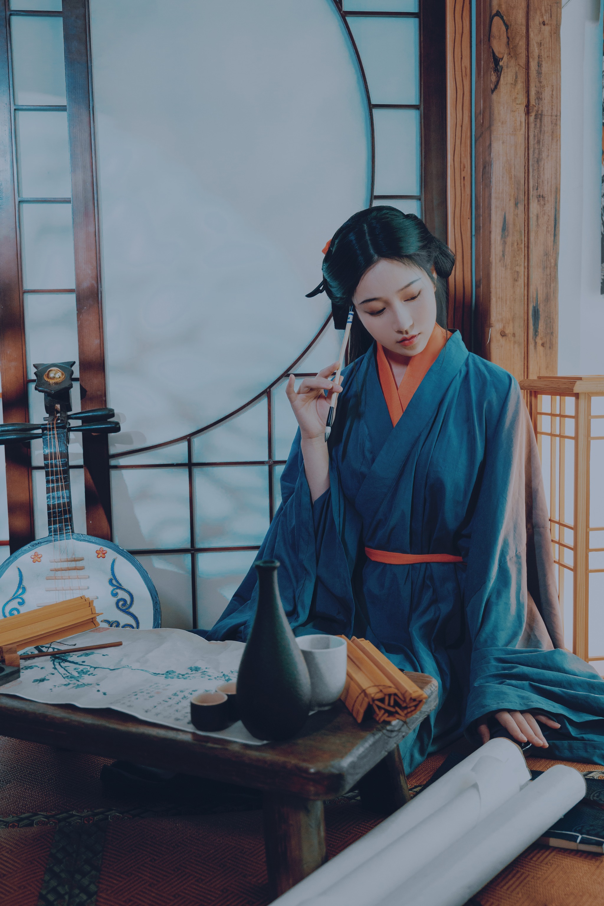 图片[1]-年年nnian – NO.072 汉宫春月[29P]-XikXak